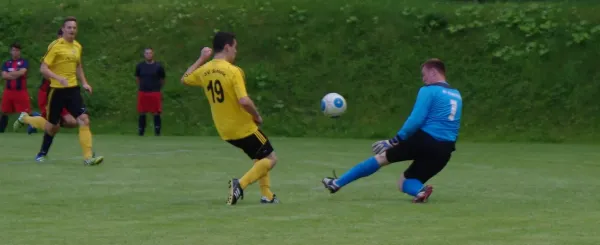 Pokal: FSV Schleiz - FC Saalfeld