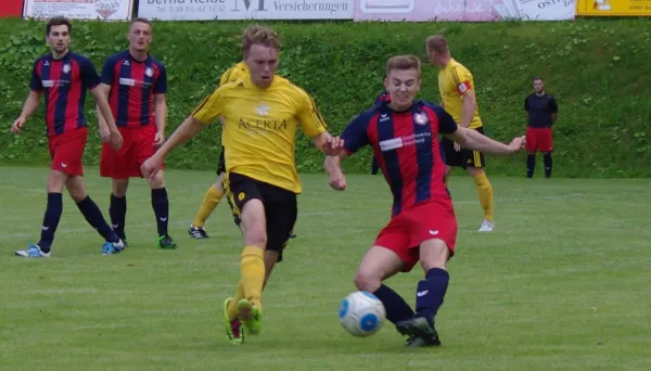 Pokal: FSV Schleiz - FC Saalfeld