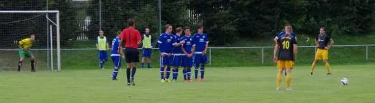 1. Spieltag LK: FSV Schleiz - Blau-Weiß Neustadt