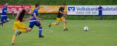 1. Spieltag LK: FSV Schleiz - Blau-Weiß Neustadt