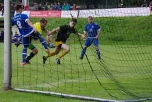 1. Spieltag LK: FSV Schleiz - Blau-Weiß Neustadt