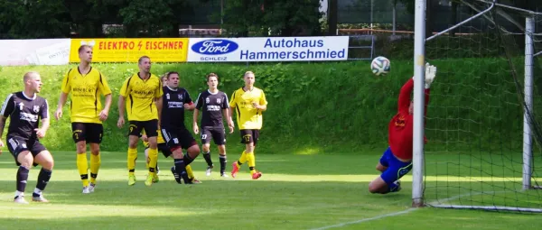 1. Spieltag KOL: FSV Schleiz II - SV Camburg