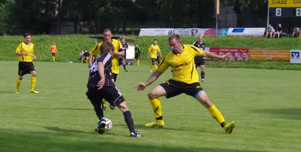 1. Spieltag KOL: FSV Schleiz II - SV Camburg