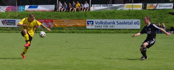 1. Spieltag KOL: FSV Schleiz II - SV Camburg