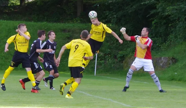 1. Spieltag KOL: FSV Schleiz II - SV Camburg