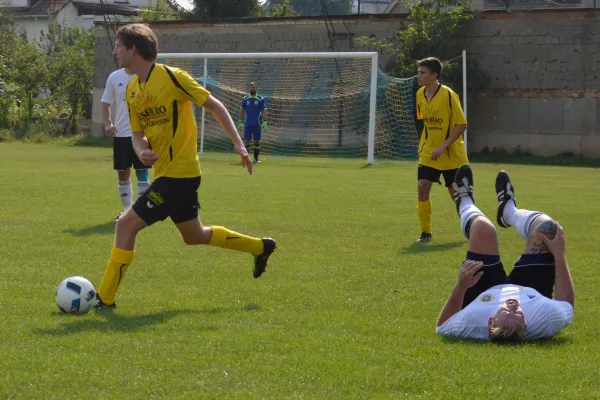 4. Spieltag KOL: SV Kahla II - FSV Schleiz II