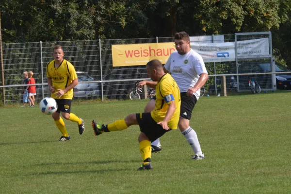 4. Spieltag KOL: SV Kahla II - FSV Schleiz II