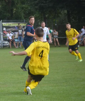 4. Spieltag KOL: SV Kahla II - FSV Schleiz II
