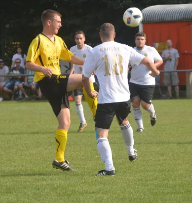 4. Spieltag KOL: SV Kahla II - FSV Schleiz II
