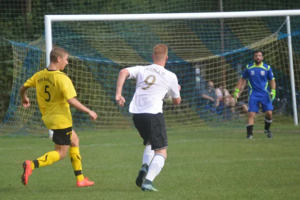 4. Spieltag KOL: SV Kahla II - FSV Schleiz II