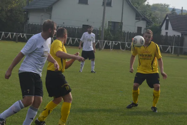 4. Spieltag KOL: SV Kahla II - FSV Schleiz II