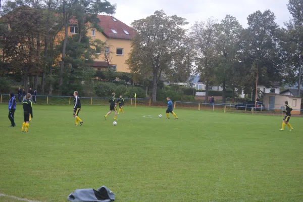 8. Spieltag KOL: SG Ranis/Krölpa - FSV Schleiz II