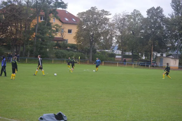 8. Spieltag KOL: SG Ranis/Krölpa - FSV Schleiz II