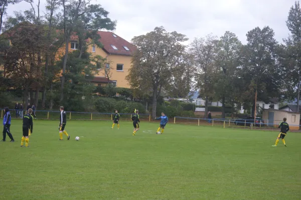 8. Spieltag KOL: SG Ranis/Krölpa - FSV Schleiz II