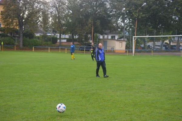 8. Spieltag KOL: SG Ranis/Krölpa - FSV Schleiz II