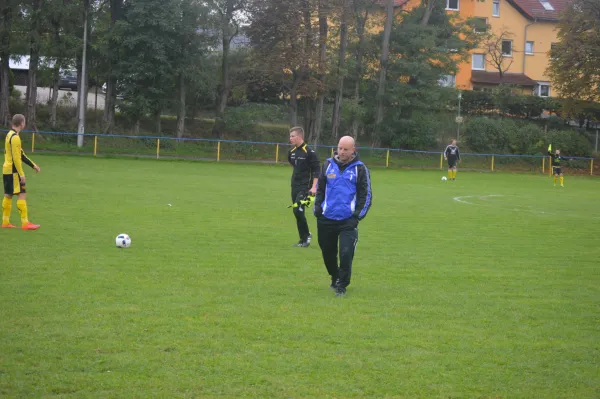 8. Spieltag KOL: SG Ranis/Krölpa - FSV Schleiz II