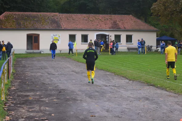 8. Spieltag KOL: SG Ranis/Krölpa - FSV Schleiz II