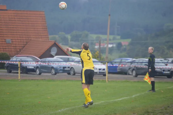 8. Spieltag KOL: SG Ranis/Krölpa - FSV Schleiz II
