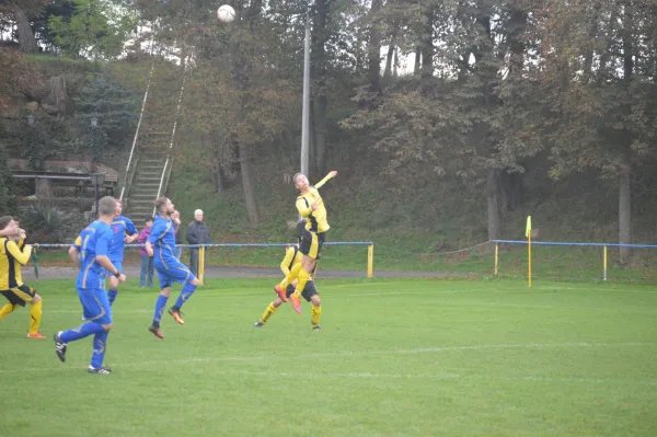 8. Spieltag KOL: SG Ranis/Krölpa - FSV Schleiz II