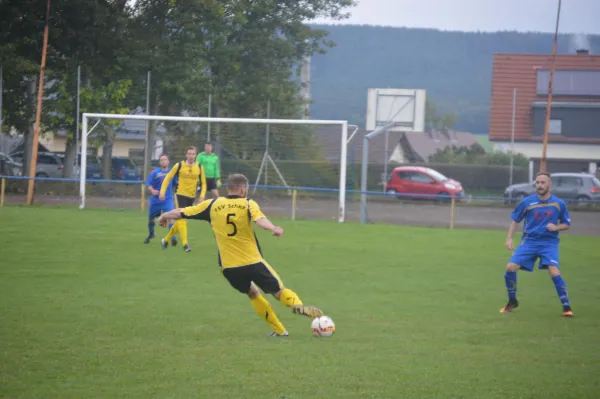 8. Spieltag KOL: SG Ranis/Krölpa - FSV Schleiz II