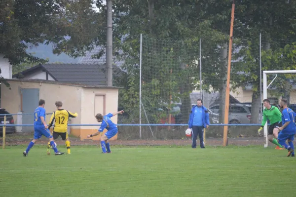 8. Spieltag KOL: SG Ranis/Krölpa - FSV Schleiz II
