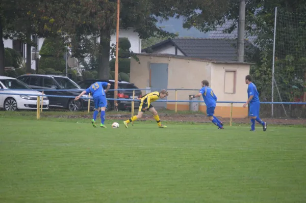 8. Spieltag KOL: SG Ranis/Krölpa - FSV Schleiz II