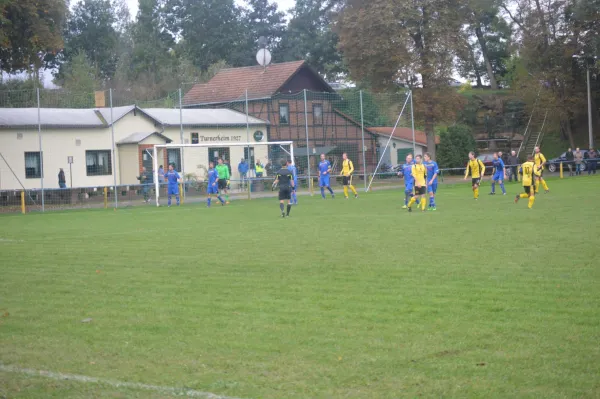 8. Spieltag KOL: SG Ranis/Krölpa - FSV Schleiz II