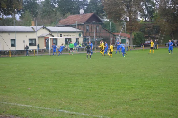 8. Spieltag KOL: SG Ranis/Krölpa - FSV Schleiz II