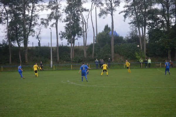 8. Spieltag KOL: SG Ranis/Krölpa - FSV Schleiz II