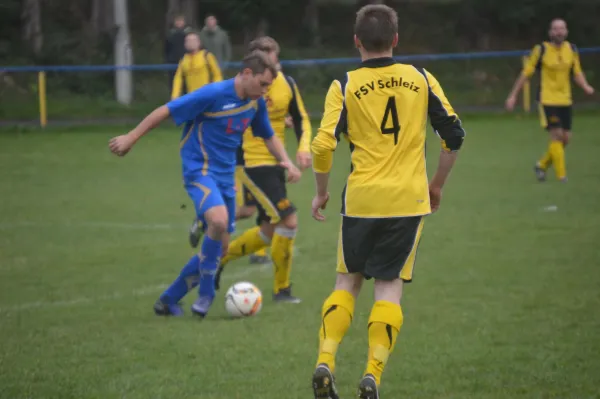 8. Spieltag KOL: SG Ranis/Krölpa - FSV Schleiz II