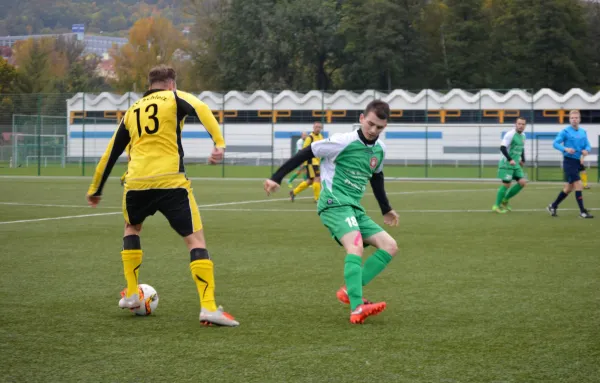 10. Spieltag KOL: SV Jenapharm - FSV Schleiz II