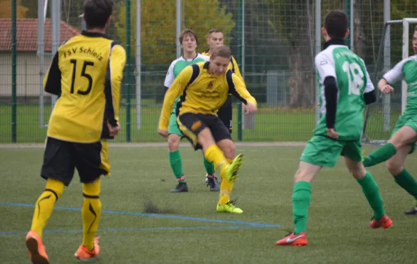 10. Spieltag KOL: SV Jenapharm - FSV Schleiz II