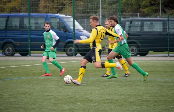 10. Spieltag KOL: SV Jenapharm - FSV Schleiz II