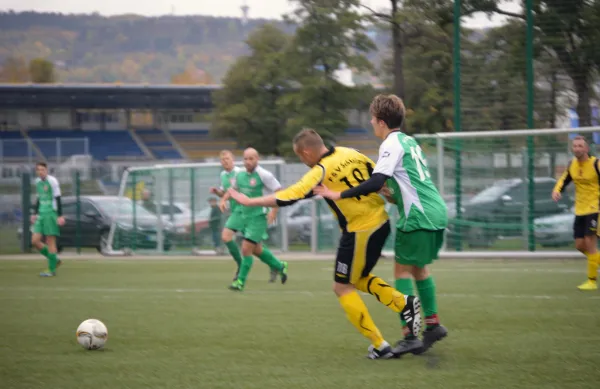 10. Spieltag KOL: SV Jenapharm - FSV Schleiz II