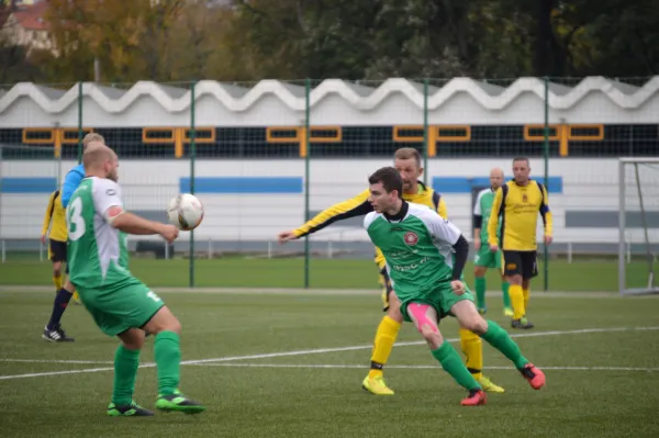 10. Spieltag KOL: SV Jenapharm - FSV Schleiz II