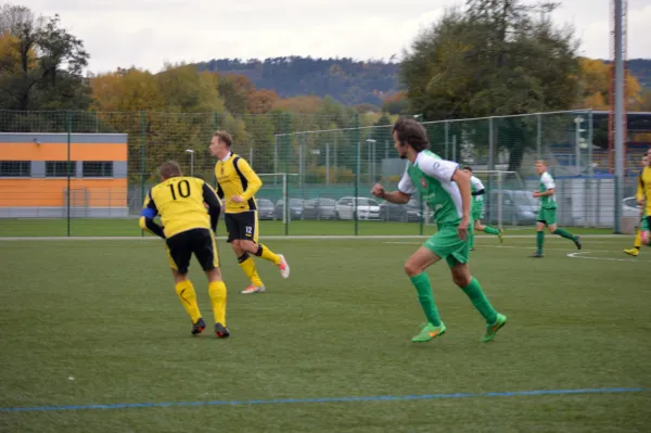 10. Spieltag KOL: SV Jenapharm - FSV Schleiz II