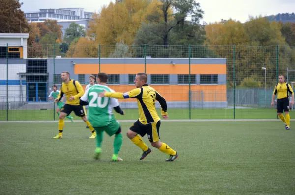 10. Spieltag KOL: SV Jenapharm - FSV Schleiz II