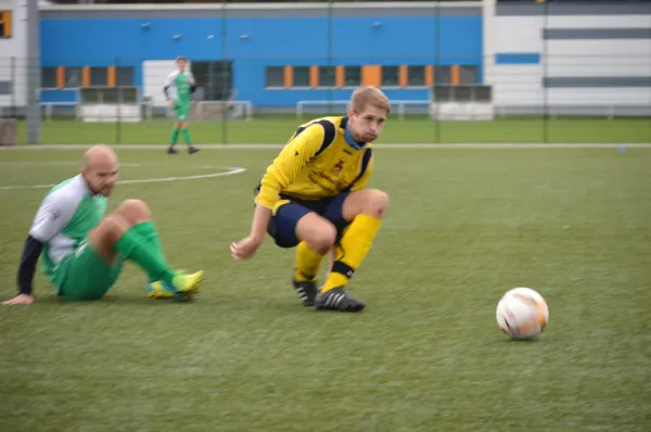 10. Spieltag KOL: SV Jenapharm - FSV Schleiz II