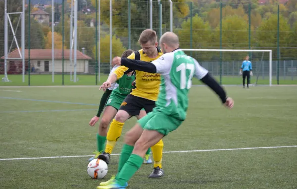 10. Spieltag KOL: SV Jenapharm - FSV Schleiz II
