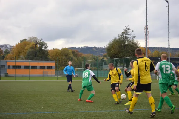 10. Spieltag KOL: SV Jenapharm - FSV Schleiz II