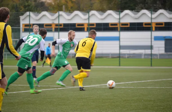 10. Spieltag KOL: SV Jenapharm - FSV Schleiz II