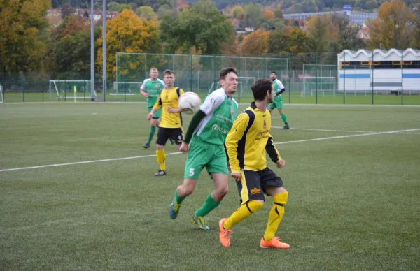 10. Spieltag KOL: SV Jenapharm - FSV Schleiz II