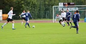 10. Spieltag LK: FC Saalfeld - FSV Schleiz