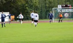 10. Spieltag LK: FC Saalfeld - FSV Schleiz