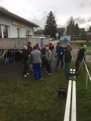 Arbeitseinsatz 19.11.2016