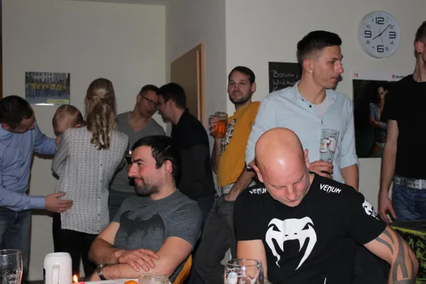 FSV Schleiz Weihnachtsfeier 2016 Teil I.