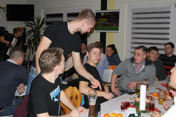 FSV Schleiz Weihnachtsfeier 2016 Teil I.