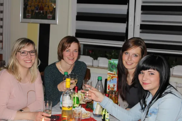 Fotos - FSV Schleiz Weihnachtsfeier 2016 Teil II.