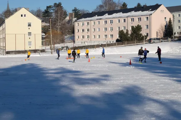 Trainingsauftakt FSV Schleiz I. Wintervorbereitung