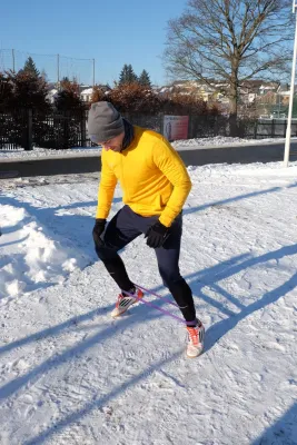 Trainingsauftakt FSV Schleiz I. Wintervorbereitung